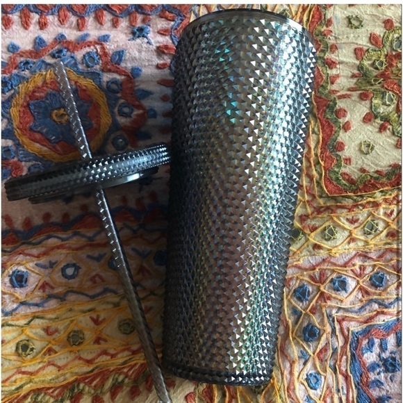 Starbucks Fall 2020 Dark Bling Studdeed Tumbler NWT - Picture 7 of 11